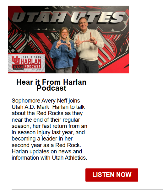Hear it From Harlan podcast email